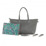 Mamos krep&scaron;ys Kinderkraft Treasurebag, Dark Grey