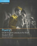 GCSE English Literature for AQA Poetry Student Book, GCSE English Literature for AQA Poetry Student Book
