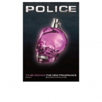 Parfumuotas vanduo Police To Be Woman, 40 ml