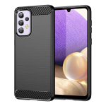 TakeMe Carbon TPUCase skirtas Samsung Galaxy A33 5G (A336B), juodas