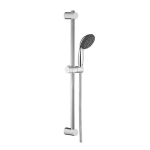 GROHE Vitalio Start 100 rankinio du&scaron;elio, 600mm stovo ir žarnos rinkinys, 1 srovė, chromas, 27942000