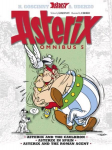 Asterix: Asterix Omnibus 5: Asterix and The Cauldron, Asterix in Spain, Asterix and The Roman Agent, 5, Asterix and the Cauldron, Asterix in Spain, Asterix and the Roman Agent