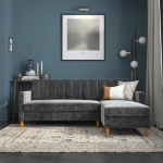Sofa Dorel Home Celine, pilka