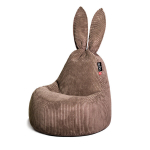 Vaiki&scaron;kas sėdmai&scaron;is Qubo&trade; Baby Rabbit Land Feel Fit, rudas