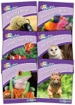 Jolly Phonics Readers Level 5, Our World: In Precursive Letters (British English edition)