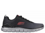 Sportiniai batai vyrams Skechers track ripkent 232399bkc, juodi