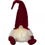LED kalėdinės &scaron;viesos dekoras Gnome, raudonas, 15X44 cm, JOYLIGHT 991-77