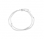 Sidabrinė apyrankė moterims Beneto Venezia AGB307