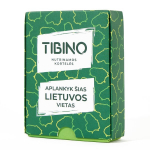 Nutrinamų kortelių rinkinys TIBINO "Aplankyk &scaron;ias Lietuvos vietas", Nutrinamų kortelių rinkinys TIBINO "Aplankyk &scaron;ias Lietuvos vietas"