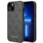Dėklas telefonui Guess - iPhone 14 6.1 , pilka