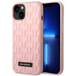 Telefono dėklas iPhone 14 Plus rožinis