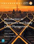 Introduction to Operations and Supply Chain Management, Global Edition 5th edition