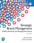 Strategic Brand Management: Building, Measuring, and Managing Brand Equity, Global Edition 5th edition