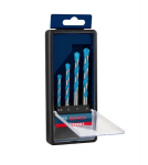 Grąžtų rinkinys Bosch 2608900646, 4 vnt.