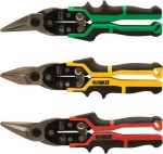 Dewalt Ergo žirklės 3 vnt. metalui pjauti