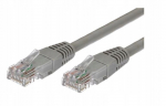 Tb Patchcord kabelis 1m Cat5e Rj45 Utp pilkas (10 vnt.)
