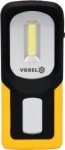 Akumuliatorinė Cob Led dirbtuvių lempa 3w, 100 lm, su magnetu ir kabliu