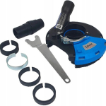 Kampinio &scaron;lifuoklio apsauginis adapteris dulkių nusiurbimui