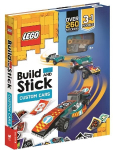LEGO (R) Build and Stick: Custom Cars (Includes LEGO (R) bricks, book and over 260 stickers): Includes LEGO (R) bricks, book and over 260 stickers