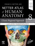 Netter Atlas of Human Anatomy: Classic Regional Approach with Latin Terminology 8th edition