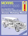 Morris Minor 1000 Owner's Workshop Manual 2nd Revised edition