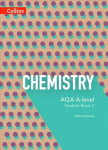 AQA A Level Chemistry Year 2 Student Book Amazon PrintReplica edition, Year 2 student book, AQA A Level Chemistry Year 2 Student Book