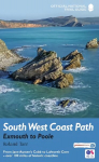 South West Coast Path: Exmouth to Poole: National Trail Guide Re-issue