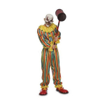 Kostumas suaugusiems Shine Inline Prank Clown