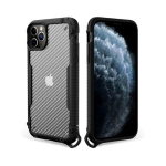 Shockproof skirtas iPhone 11 Pro Max, juodas