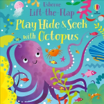 Play hide and seek with octopus