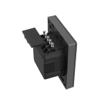 Sonoff Smart 1-Channel Wi-Fi Wall Switch Black