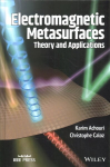 Electromagnetic Metasurfaces - Theory and Applications: Theory and Applications