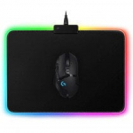 Pelės kilimėlis LED 35X25 RGB