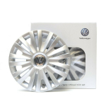 VW Golf 5 6 Touran Ratų gaubtai Ratų apdailos komplektas 15 colių 4 vnt. Originalus 5K0071455