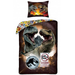 Vaiki&scaron;kas patalynės komplektas Jurassic World, 140x200, 2 dalių