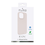 Puro Icon, iPhone 14 Pro, rožinis / IPC14P61ICONROSE