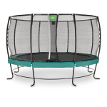Batutas Exit Lotus Premium &oslash;427cm, žalias