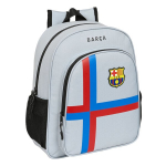 Mokyklinis krep&scaron;ys F.C. Barcelona, 32 x 38 x 12 cm., pilka