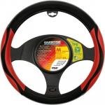 Silverstone vairo gaubtas &Oslash;37-39cm, raudonas