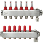 Danfoss Nerūdijantis Kolektorius SSM-F6