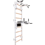 Gimnastikos sienelė BenchK 732W, balta/ruda