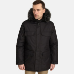 Huppa Žieminė striukė ARON 2, black