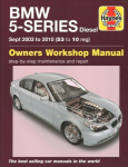 BMW 5-Series Diesel Service And Repair Manual: 03-10