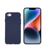 Vennus Silicone Lite Soft-Matt Touch, skirtas Apple iPhone 14, mėlynas