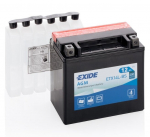 Akumuliatorius Exide 12V 12Ah YTX14L-BS AGM 150x87x145-+