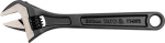Yato reguliuojamas raktas YT-2073, 250 mm, 28 mm, anglinis plienas, blizgus, oksiduotas, sustiprintas