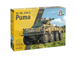 Italeri - Sd.Kfz.234/2 Puma, 1/35, 6572