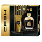 Rinkinys vyrams: La Rive Cash For Men EDT 100 ml + du&scaron;o želė 100 ml