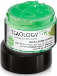 Drėkinamasis dieninis veido kremas - gelis su žaliąja Matcha arbata Teaology Matcha Tea, 50 ml