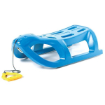 Plastikinės rogutės Prosperplast Sea Lion, 80x39x25 cm, mėlynos